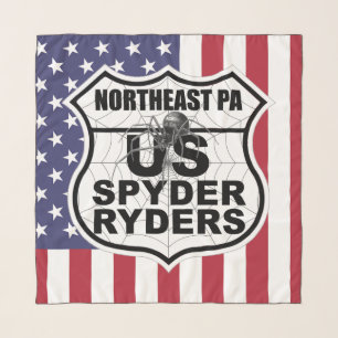 Northeast PA Chapter - Scarf USA Flag