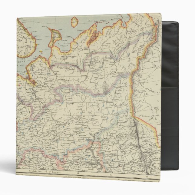 Northeast Russia Binder (Front/Inside)