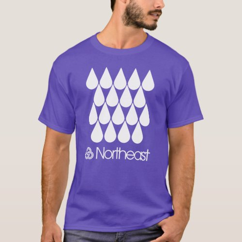 Northeast Sector Symbol _ Raindrops T_Shirt