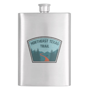 Northeast Texas Trail Flask