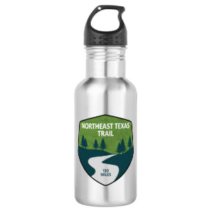 Northeast Texas Trail Stainless Steel Water Bottle