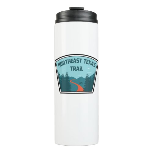 Northeast Texas Trail Thermal Tumbler