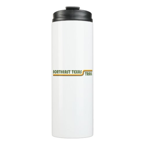 Northeast Texas Trail Thermal Tumbler