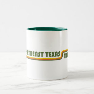 Northeast Texas Trail Two-Tone Coffee Mug