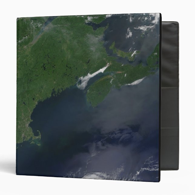Northeast United States and Canada 3 Ring Binder (Front/Inside)