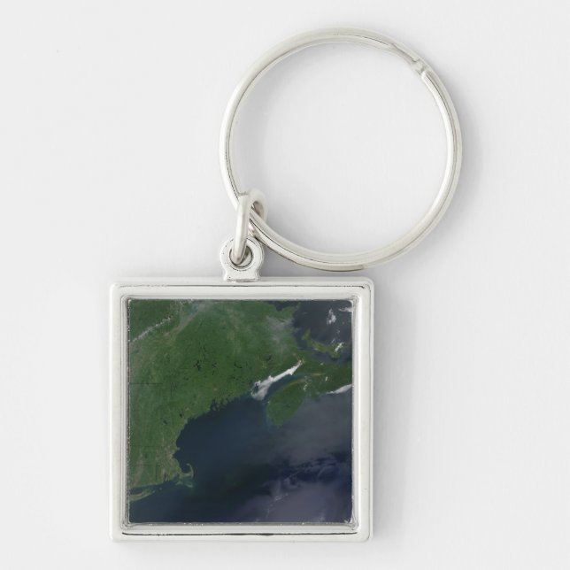 Northeast United States and Canada Keychain (Front)