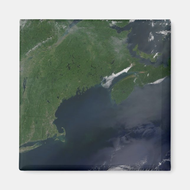 Northeast United States and Canada Magnet (Front)