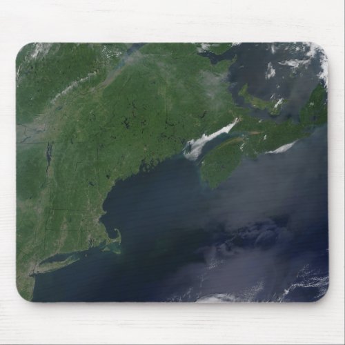 Northeast United States and Canada Mouse Pad