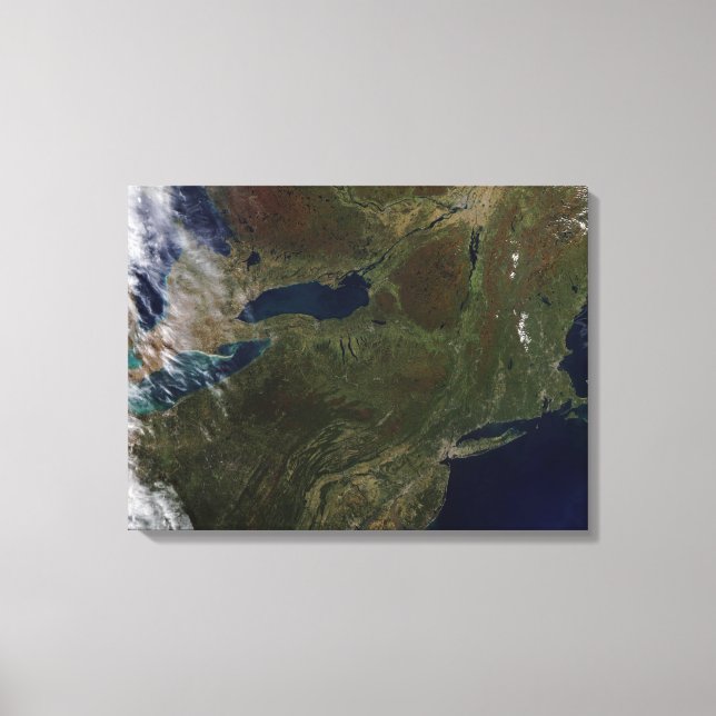 Northeast United States Canvas Print (Front)