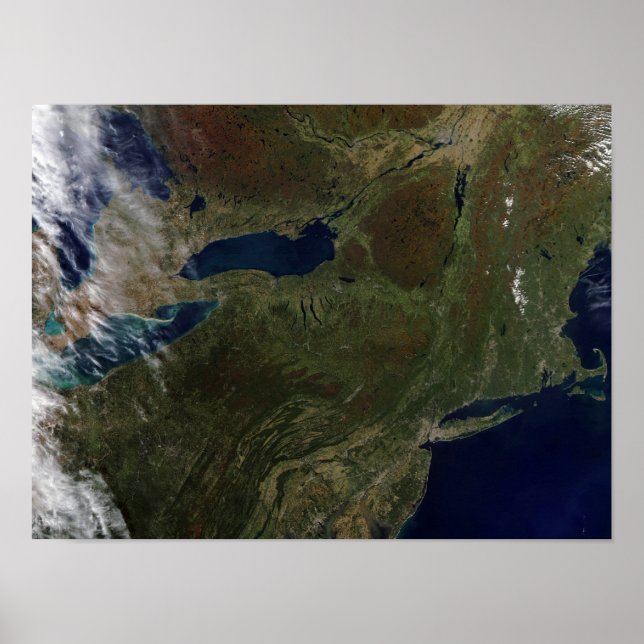 Northeast United States Poster (Front)