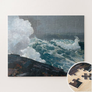 Northeaster, Winslow Homer Jigsaw Puzzle