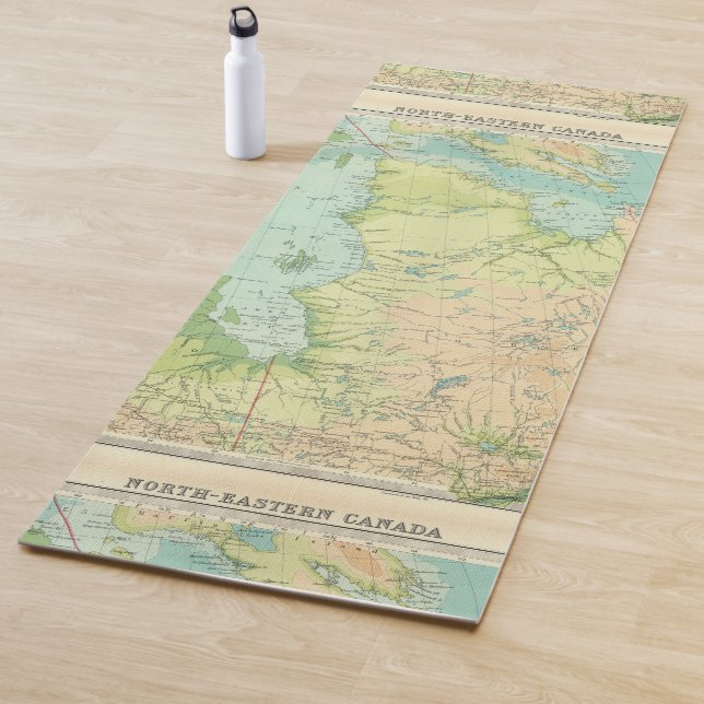 Northeastern Canada Yoga Mat (In Situ)