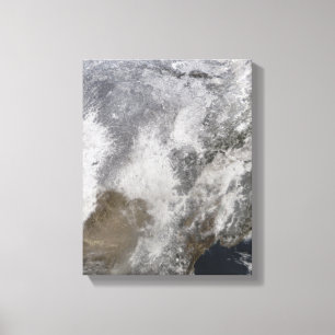 Northeastern China Canvas Print