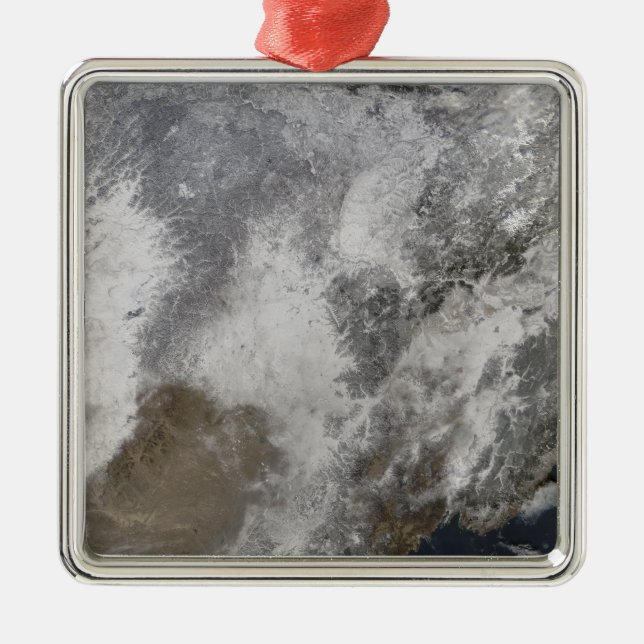 Northeastern China Metal Ornament (Front)