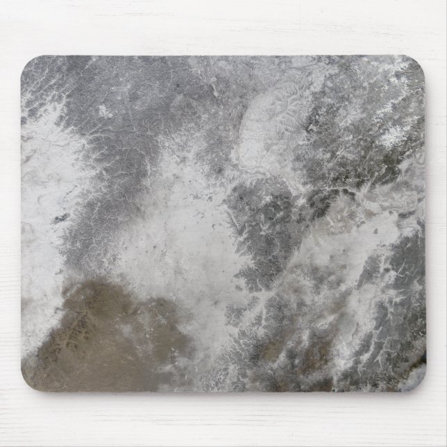 Northeastern China Mouse Pad (Front)