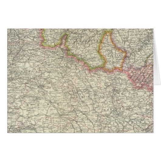 Northeastern France Cards (Front Horizontal)