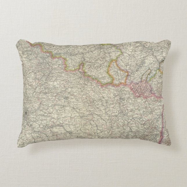 Northeastern France Decorative Pillow (Front)