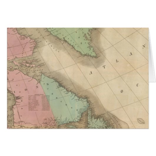 Northeastern North America Cards (Front Horizontal)