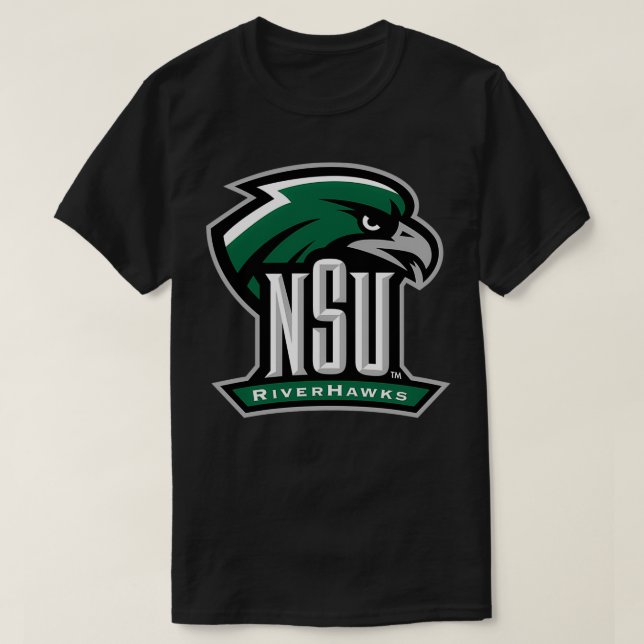 Northeastern State RiverHawks T-Shirt (Design Front)