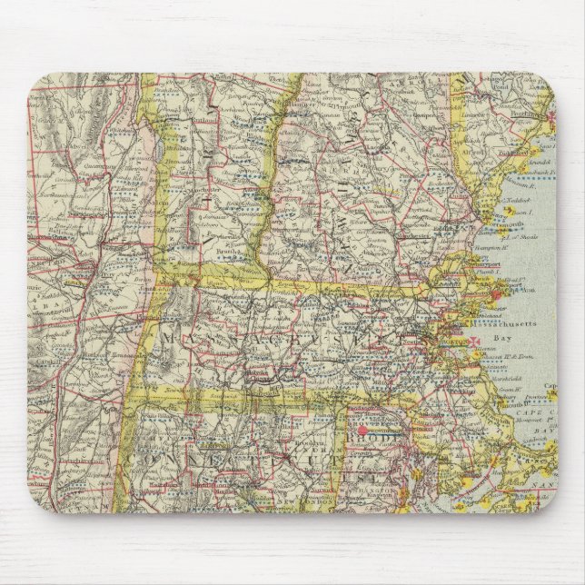 Northeastern United States 2 Mouse Pad (Front)