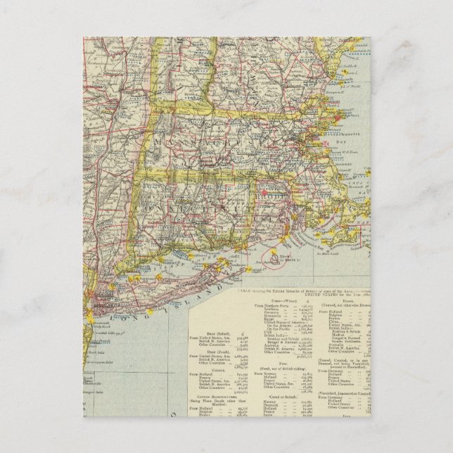 Northeastern United States 2 Postcard (Front)