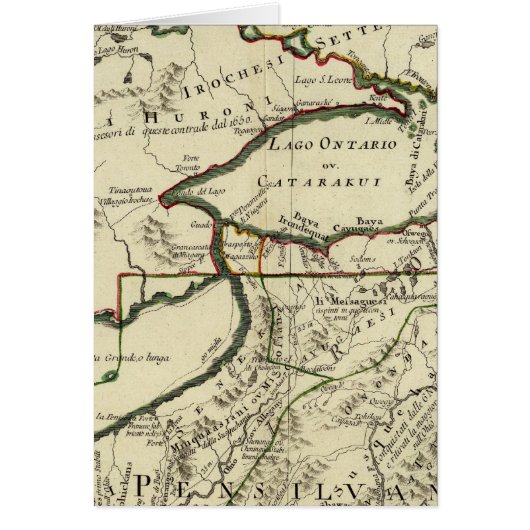 Northeastern United States Cards (Front)
