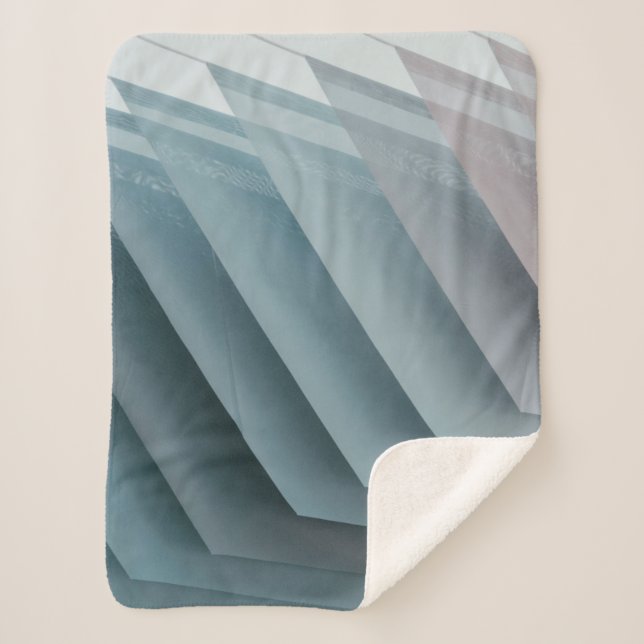 Northeastern university sherpa blanket (Front)