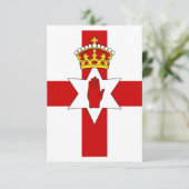 Norther Ireland ulster flag (Standing Front)