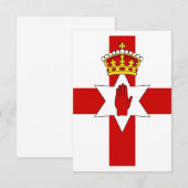 Norther Ireland ulster flag (Front/Back)