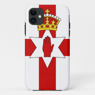 Norther Ireland ulster flag iPhone 11 Case
