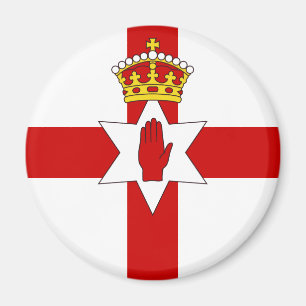 Norther Ireland ulster flag Magnet
