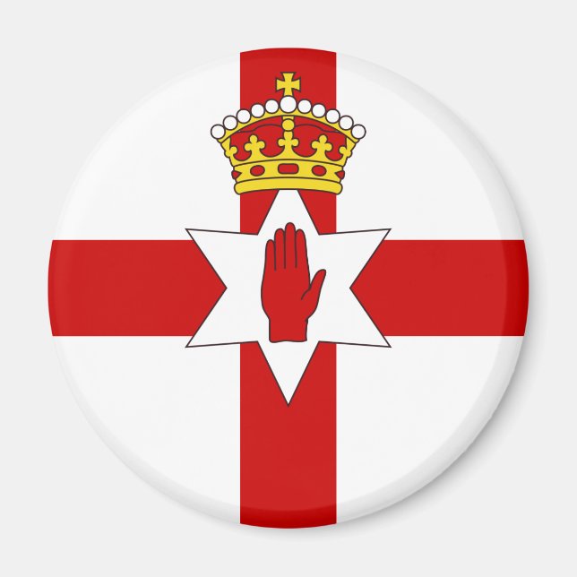 Norther Ireland ulster flag Magnet (Front)