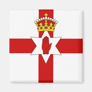 Norther Ireland ulster flag Magnet