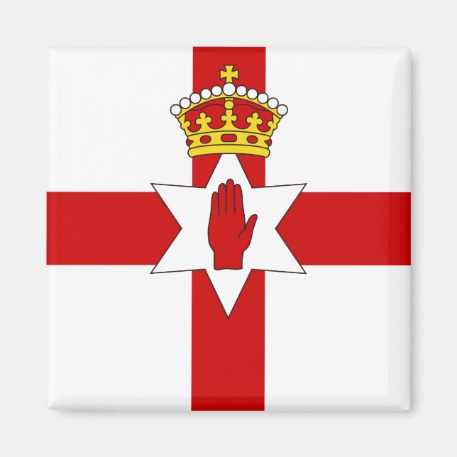 Norther Ireland ulster flag Magnet (Front)
