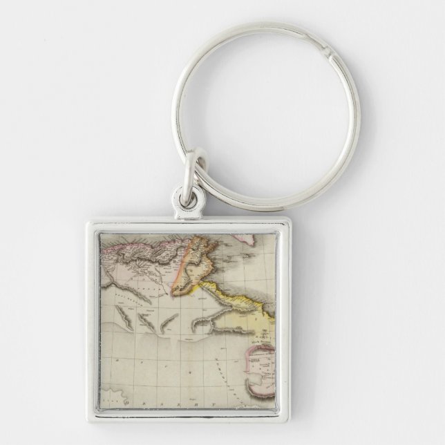 Northern Africa 2 Keychain (Front)