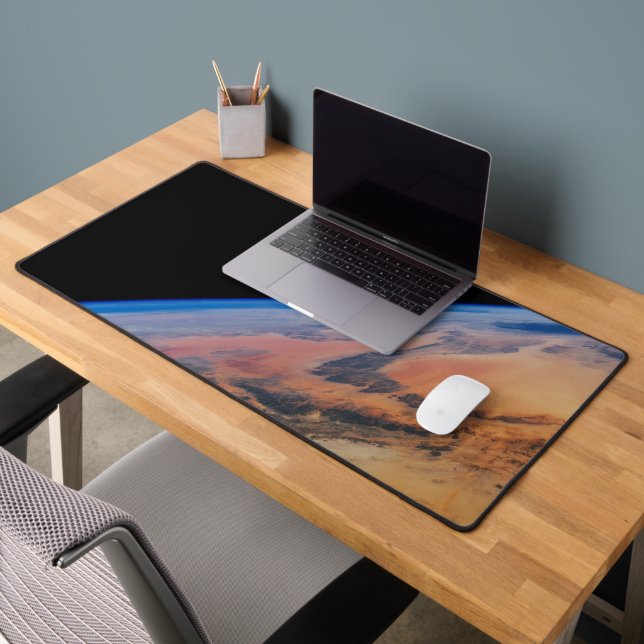 Northern Africa And The Vast Libyan Desert. Desk Mat (Office 2)