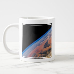 Northern Africa And The Vast Libyan Desert. Giant Coffee Mug