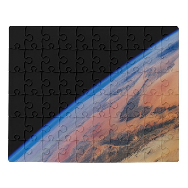 Northern Africa And The Vast Libyan Desert. Jigsaw Puzzle (Puzzle Horizontal)