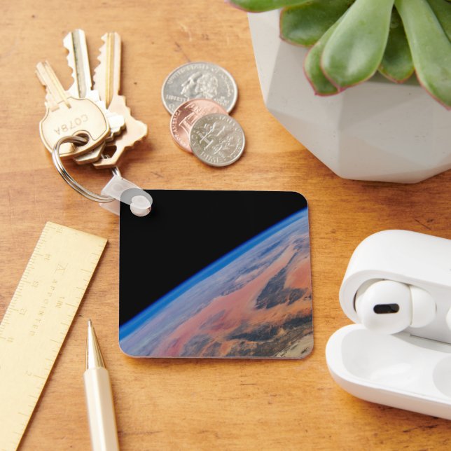 Northern Africa And The Vast Libyan Desert. Keychain (Desk)