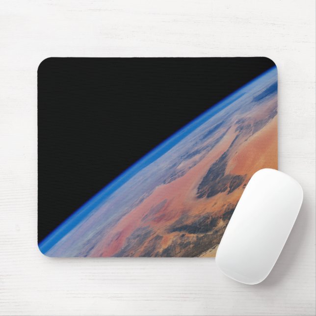 Northern Africa And The Vast Libyan Desert. Mouse Pad (With Mouse)