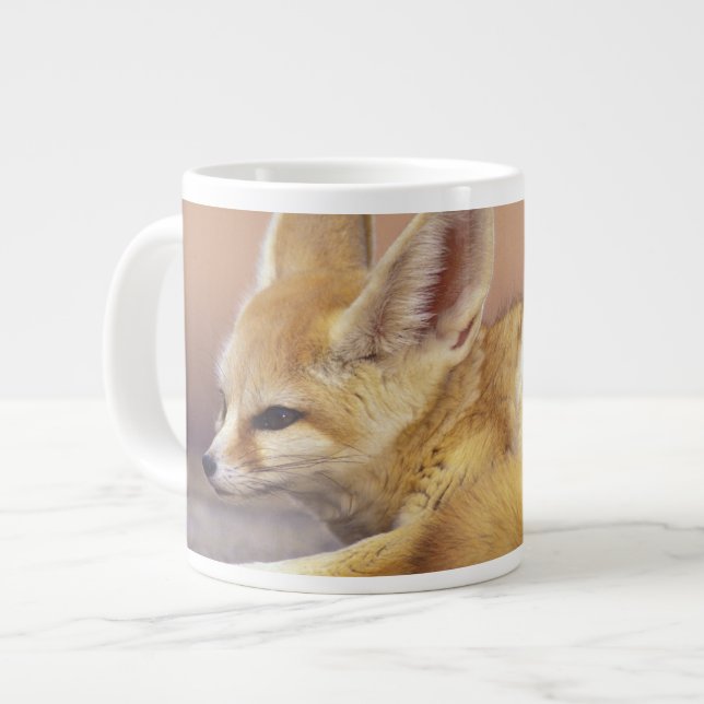 Northern Africa. Fennec Fennecus zerda) Giant Coffee Mug (Front Left)