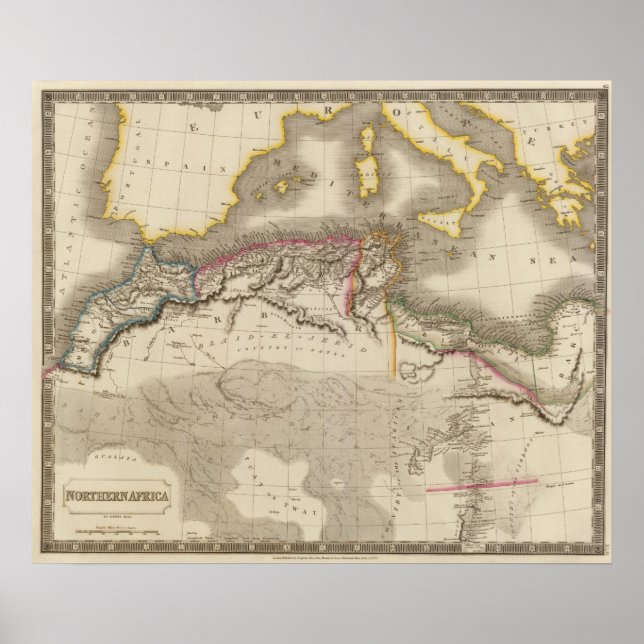 Northern Africa Poster (Front)