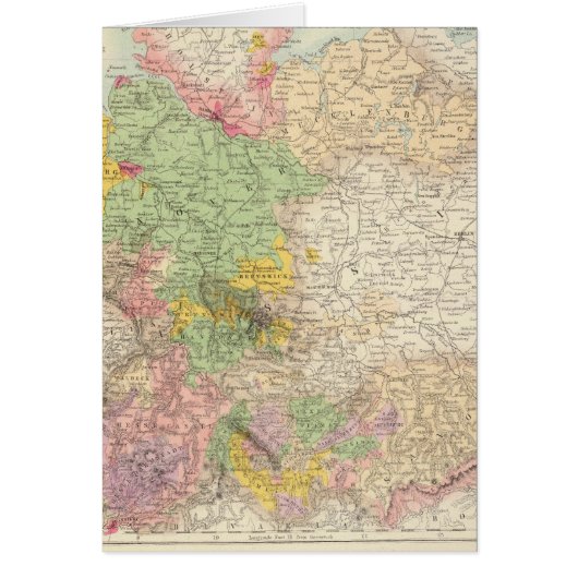 Northern and Central Germany (Front)