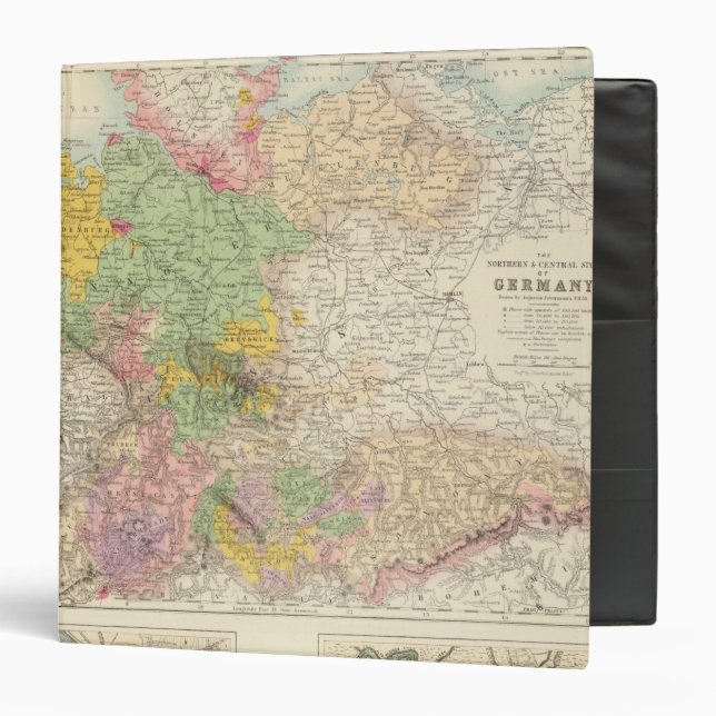 Northern and Central Germany Binder (Front/Inside)