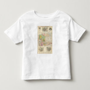Northern and Central Germany Toddler T-shirt