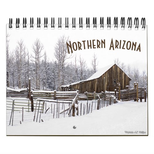 Northern Arizona In Photographs Calendar