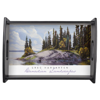 Northern Autumn Light Serving Tray