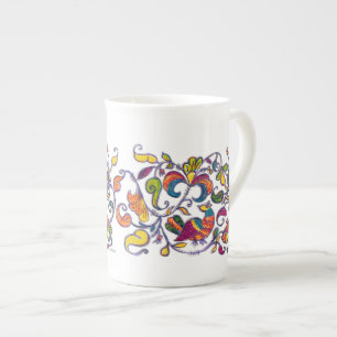 Northern Bird Bone China Mug