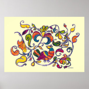 Northern Bird by Alexandra Cook Poster