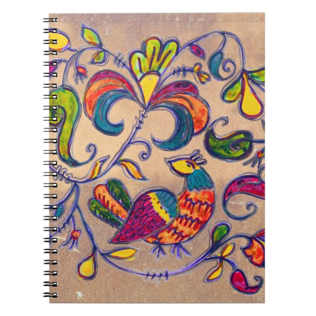 Northern Bird Notebook (Front)